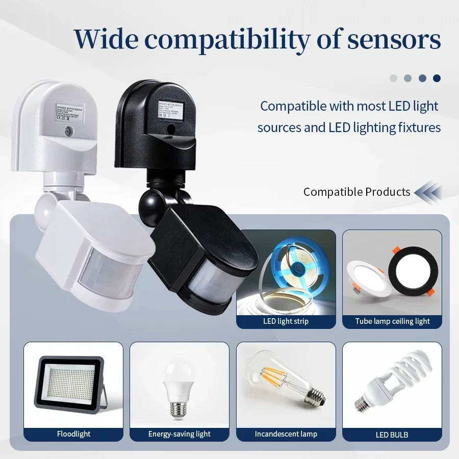 12V PIR Motion Sensor 110-240V - Outdoor Lighting Switch recensione e prezzo