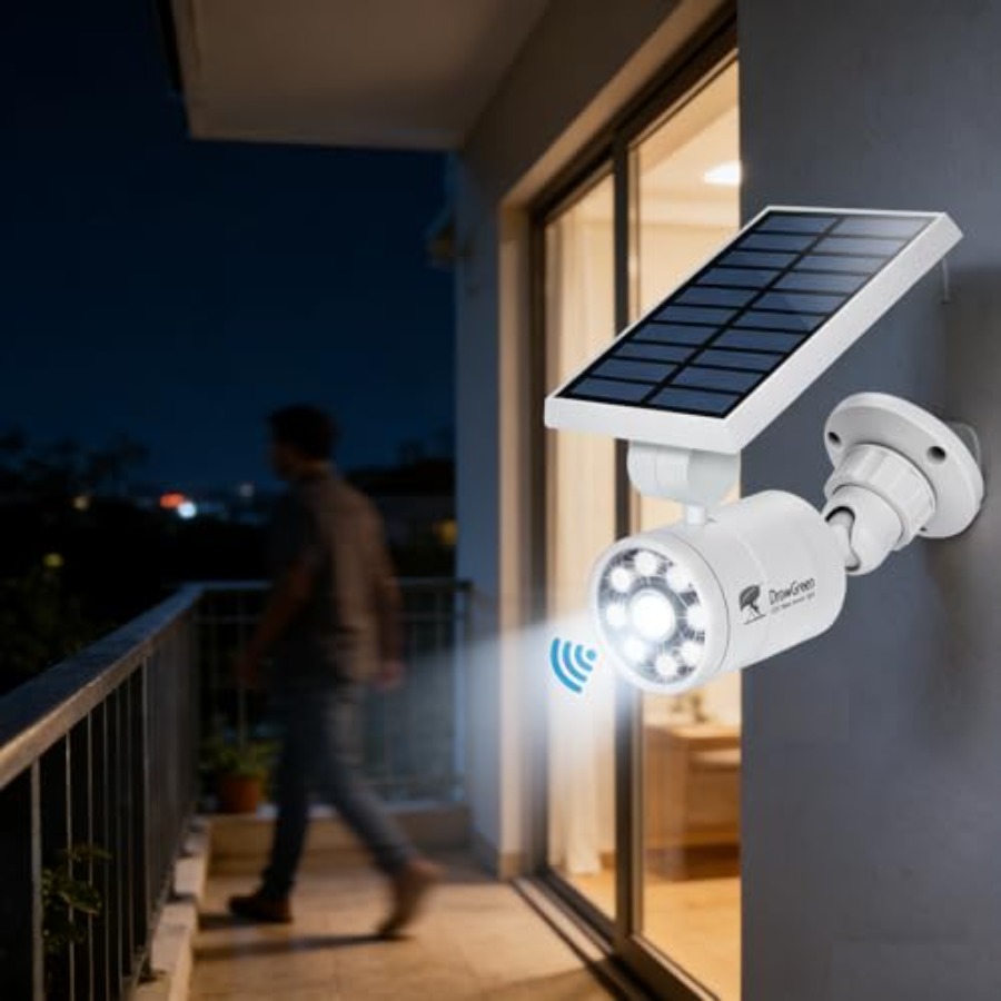 Aluminum Solar Motion Sensor L - Outdoor Lighting And Camera recensione e prezzo