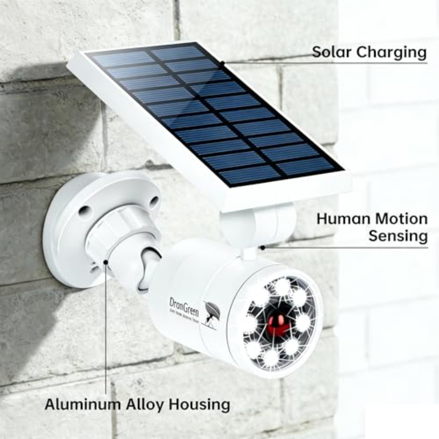 Aluminum Solar Motion Sensor L - Outdoor Lighting And Camera recensione e prezzo