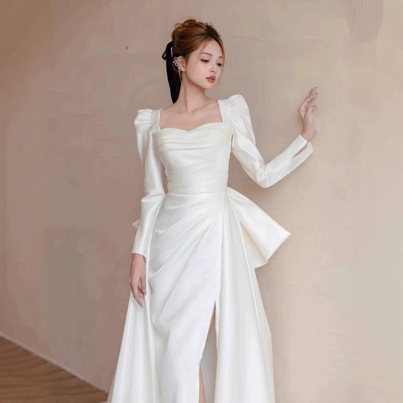 Satin Long Sleeved Light Weddi - Outdoor Lighting Jersey recensione e prezzo