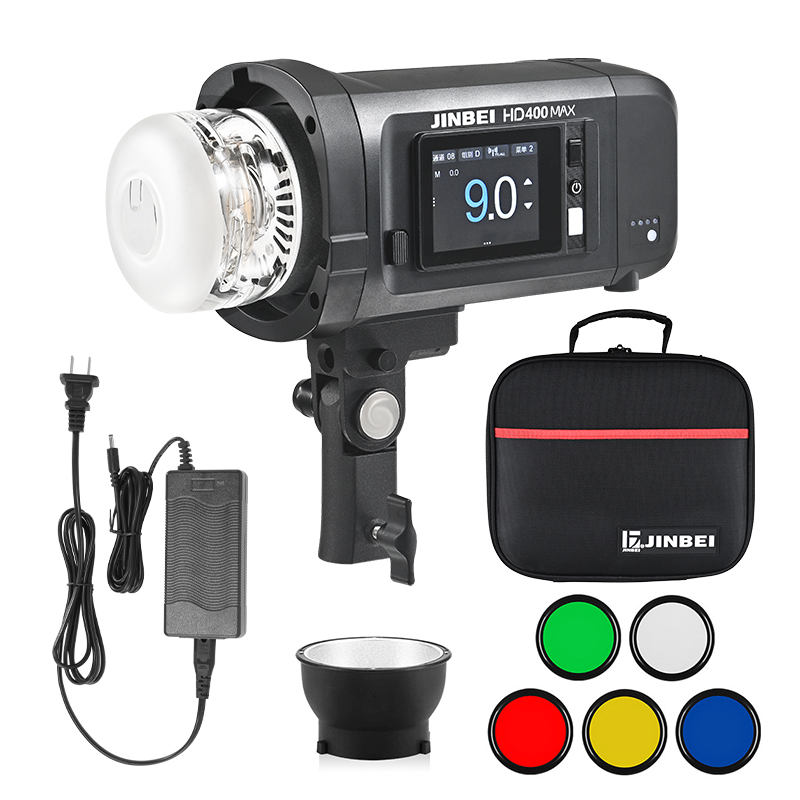 JINBEI HD400MAX Latest Upgrade - Outdoor Lighting And Camera recensione e prezzo