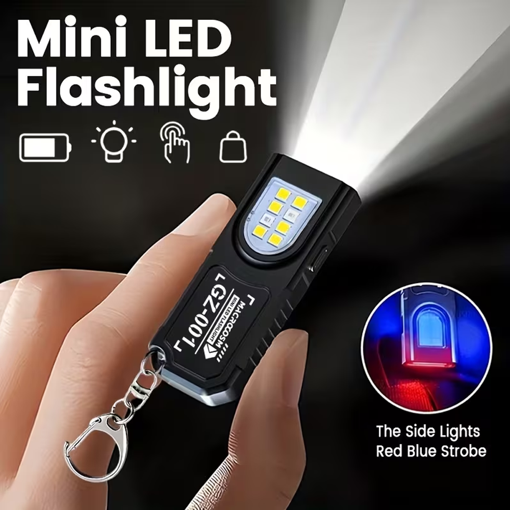 Mini COB LED Keychain Flashlig - Outdoor Lighting Guide recensione e prezzo